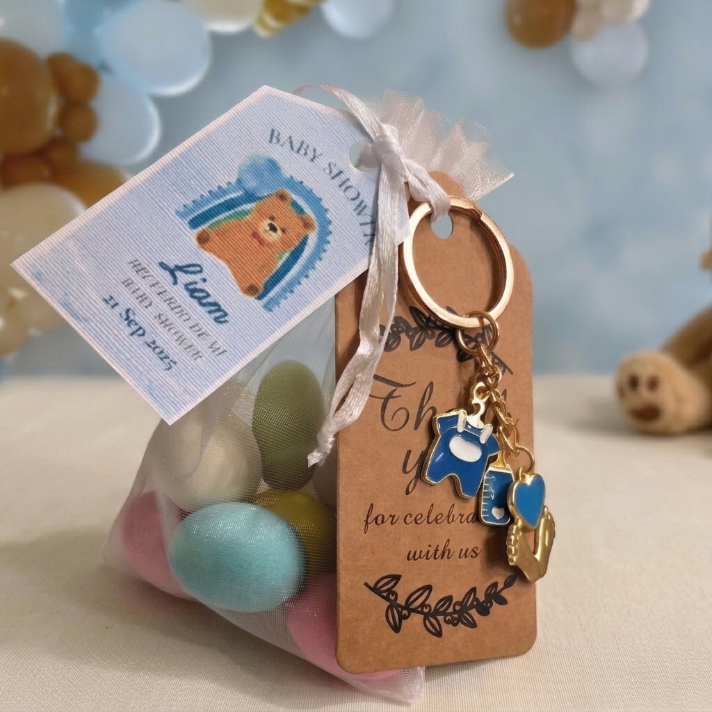 Recordatorio de nuestro baby shower