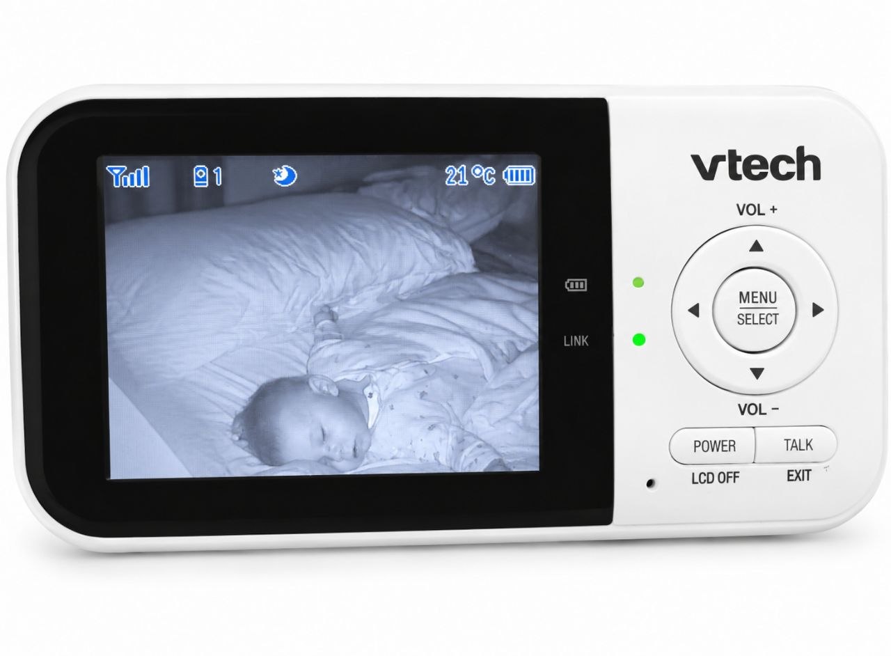 Cámara Monitor VTech en la habitación del bebé