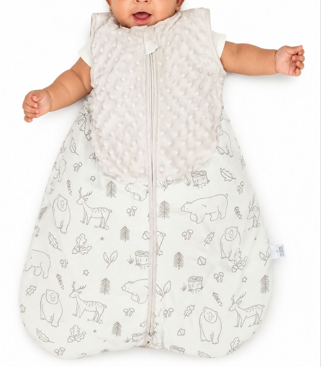 Liam en su saco nuevo