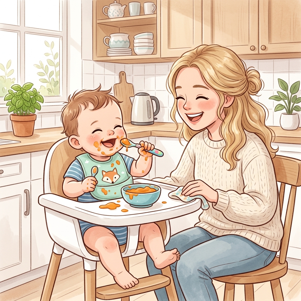 Cómo iniciar la alimentación complementaria: Papillas, BLW y mi experiencia real