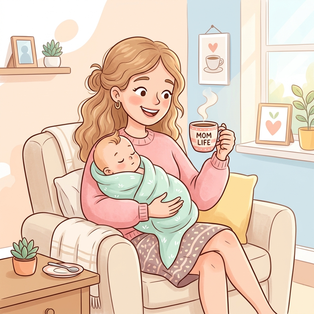Café y lactancia materna: ¿puedo tomar café mientras amamanto?