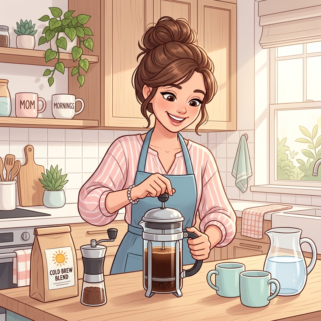 Cold brew con prensa francesa: la guía definitiva paso a paso