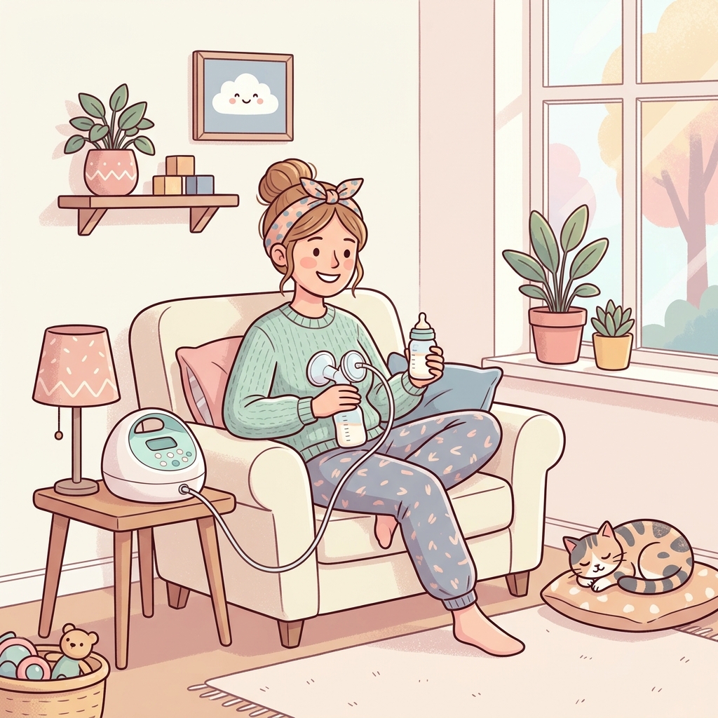 Extractores de leche manos libres: Reseña del MY-376 y Surpcos