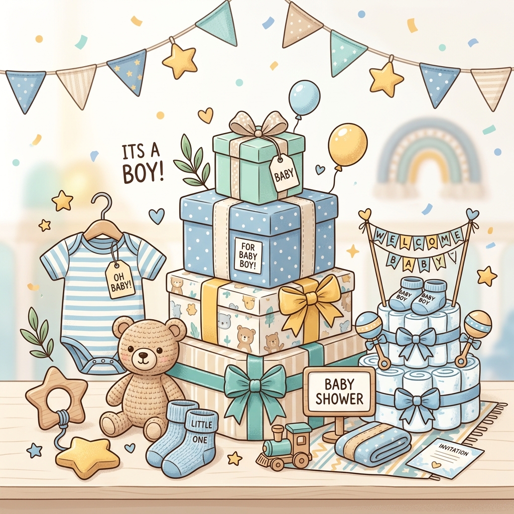 Qué pedir en un baby shower: Regalos útiles y cómo hacer tu lista digital