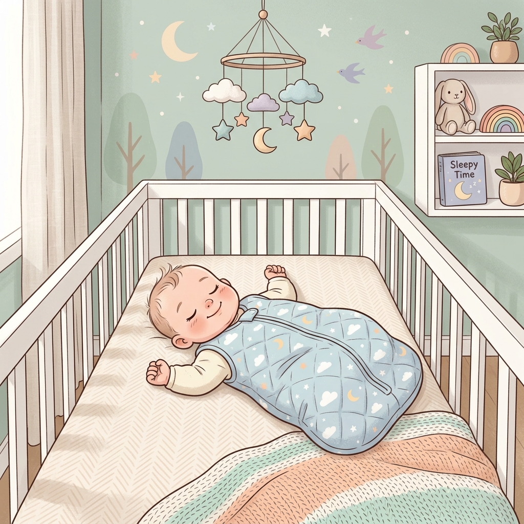 ¿Vale la pena el saco de dormir para bebé? Te cuento todo lo que debes saber